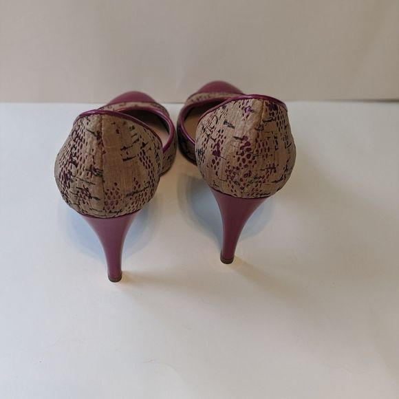 CASADEI heels size 9.5 in EUC - Picture 3 of 6